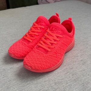 APL Women's Bright Pink Coral Sneakers